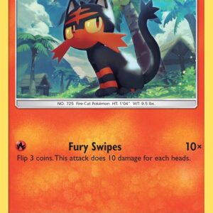 Litten 12/70 Normal Dragon Majesty