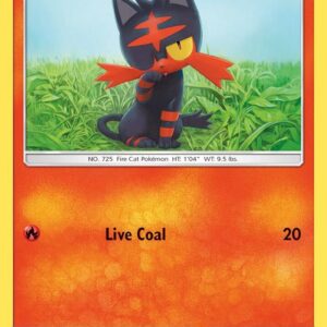 Litten 15/73 Normal Shining Legends