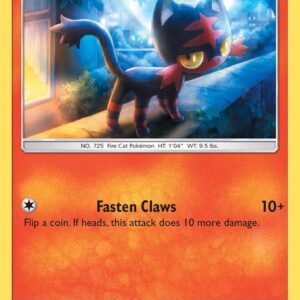 Litten 20/181 Reverse Holofoil SM – Team Up Litten 20/181 Reverse Holofoil SM – Team Up
