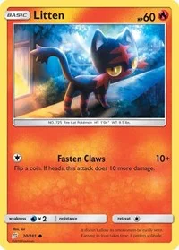 Litten | 20/181 | Normal | SM - Team Up
