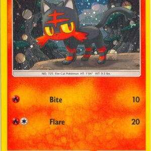 Litten 24/149 (Cosmos Holo) 024/149 Holofoil Miscellaneous Cards & Products