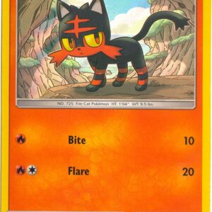 Litten 24/149 (Water Web Holo) 024/149 Holofoil Miscellaneous Cards & Products
