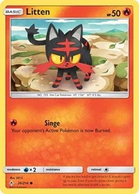 Litten (26) | 26/214 | Normal | SM - Unbroken Bonds