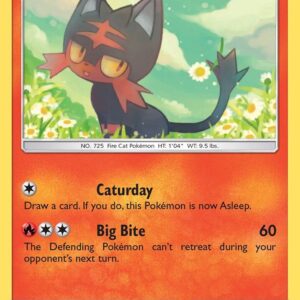 Litten (27) 27/214 Normal SM – Unbroken Bonds