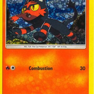 Litten SM02 (General Mills Promo) Holofoil Miscellaneous Cards & Products