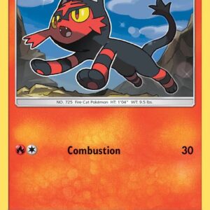 Litten SM02 Holofoil SM Promos