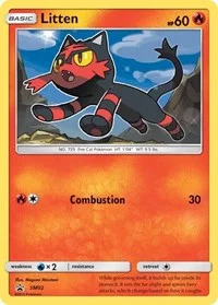 Litten | SM02 | Holofoil | SM Promos