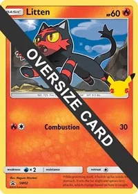 Litten | SM02 | Normal | First Partner Pack