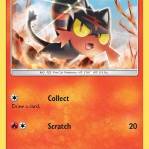 Litten SM08 Holofoil SM Promos