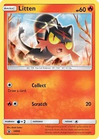 Litten | SM08 | Holofoil | SM Promos