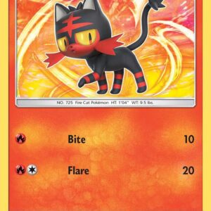 Litten SM23 Holofoil SM Promos Litten SM23 Holofoil SM Promos