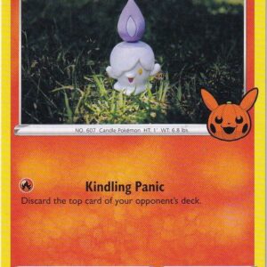 Litwick 024/196 Normal Trick or Trade BOOster Bundle 2023 Litwick 024/196 Normal Trick or Trade BOOster Bundle 2023