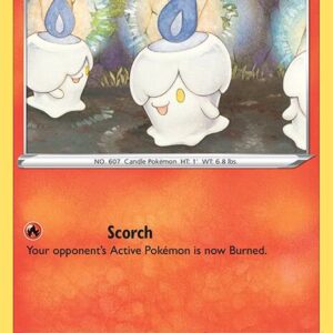 Litwick 031/192 Normal SWSH02: Rebel Clash