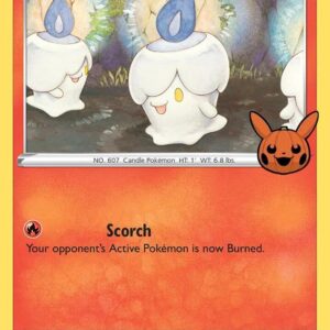 Litwick 031/192 Normal Trick or Trade BOOster Bundle