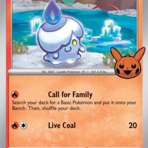Litwick 036/167 Normal Trick or Trade BOOster Bundle 2024