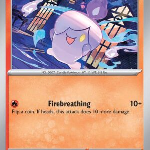 Litwick 036/197 Normal SV03: Obsidian Flames Litwick 036/197 Normal SV03: Obsidian Flames