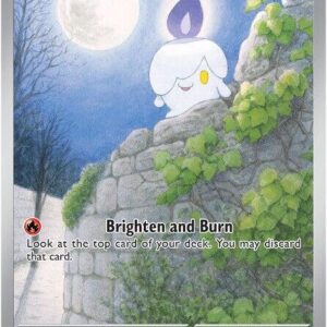 Litwick 101/086 Holofoil SV: White Flare Litwick 101/086 Holofoil SV: White Flare