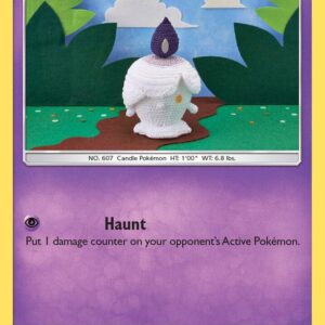 Litwick 101/214 Reverse Holofoil SM – Lost Thunder