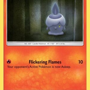 Litwick 11/145 Reverse Holofoil SM – Guardians Rising