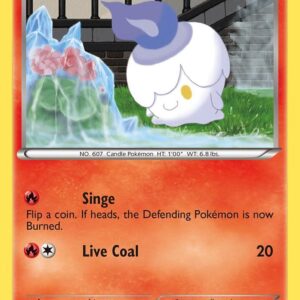 Litwick 14/116 Reverse Holofoil Plasma Freeze