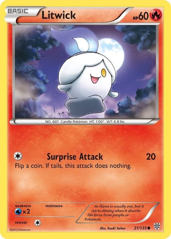 Litwick 21/135 Normal Plasma Storm Litwick 21/135 Normal Plasma Storm