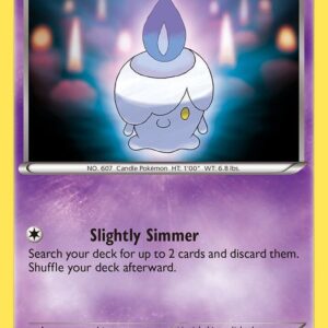 Litwick 48/114 Reverse Holofoil XY – Steam Siege Litwick 48/114 Reverse Holofoil XY – Steam Siege