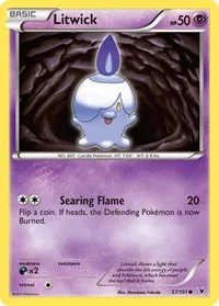 Litwick (57) | 57/101 | Reverse Holofoil | Noble Victories