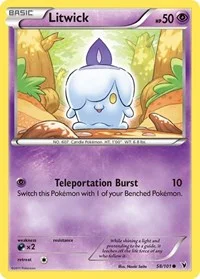Litwick (58) | 58/101 | Normal | Noble Victories