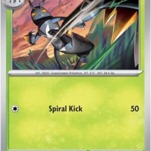 Lokix 016/142 Reverse Holofoil SV07: Stellar Crown
