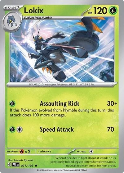 Lokix 021/193 Normal Deck Exclusives Lokix 021/193 Normal Deck Exclusives