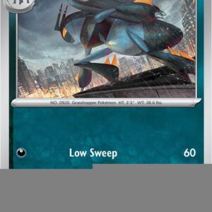 Lokix 100/159 Reverse Holofoil SV09: Journey Together Lokix 100/159 Reverse Holofoil SV09: Journey Together