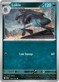 Lokix | 100/159 | Normal | SV09: Journey Together