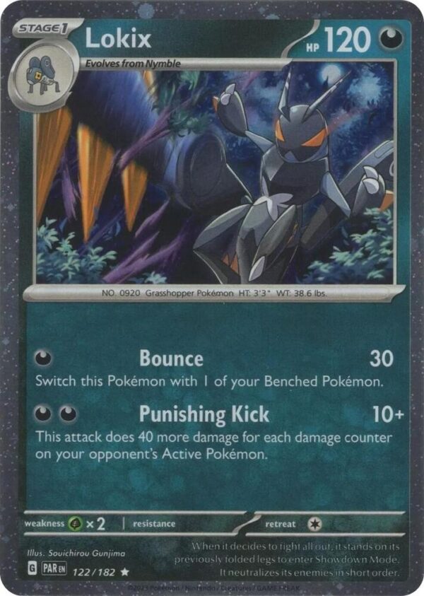 Lokix 122/182 (Cosmos Holo) Holofoil Miscellaneous Cards & Products