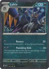 Lokix | 122/182 (Cosmos Holo) | Holofoil | Miscellaneous Cards & Products