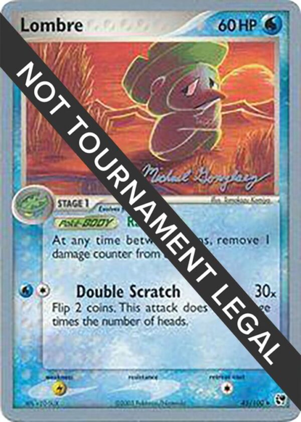 Lombre 2005 (Michael Gonzalez) 45/100 Normal World Championship Decks Lombre 2005 (Michael Gonzalez) 45/100 Normal World Championship Decks
