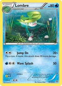 Lombre | 30/135 | Reverse Holofoil | Plasma Storm