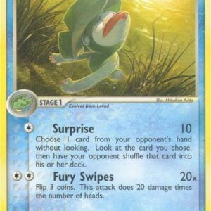 Lombre 46/100 Reverse Holofoil Sandstorm