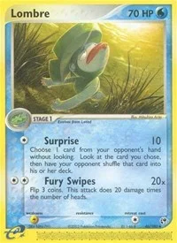 Lombre | 46/100 | Reverse Holofoil | Sandstorm