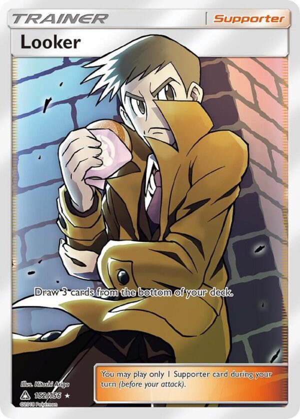 Looker (Full Art) 152/156 Holofoil SM – Ultra Prism