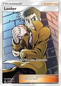 Looker (Full Art) | 152/156 | Holofoil | SM - Ultra Prism