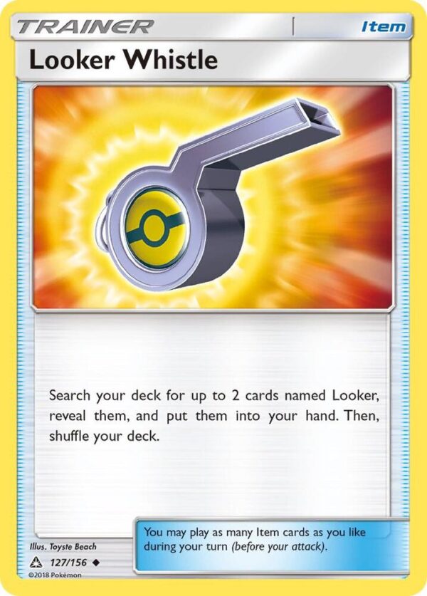 Looker Whistle 127/156 Normal SM – Ultra Prism