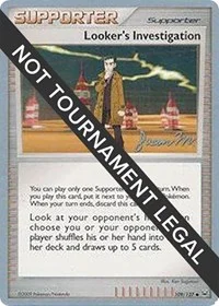 Looker's Investigation | 2009 (Jason Martinez) | 109/127 | Normal | World Championship Decks