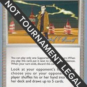 Looker’s Investigation 2010 (Michael Pramawat) 109/127 Normal World Championship Decks Looker’s Investigation 2010 (Michael Pramawat) 109/127 Normal World Championship Decks