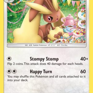 Lopunny 107/156 Reverse Holofoil SM – Ultra Prism