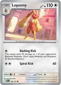 Lopunny | 108/132 | Reverse Holofoil | ME01: Mega Evolution