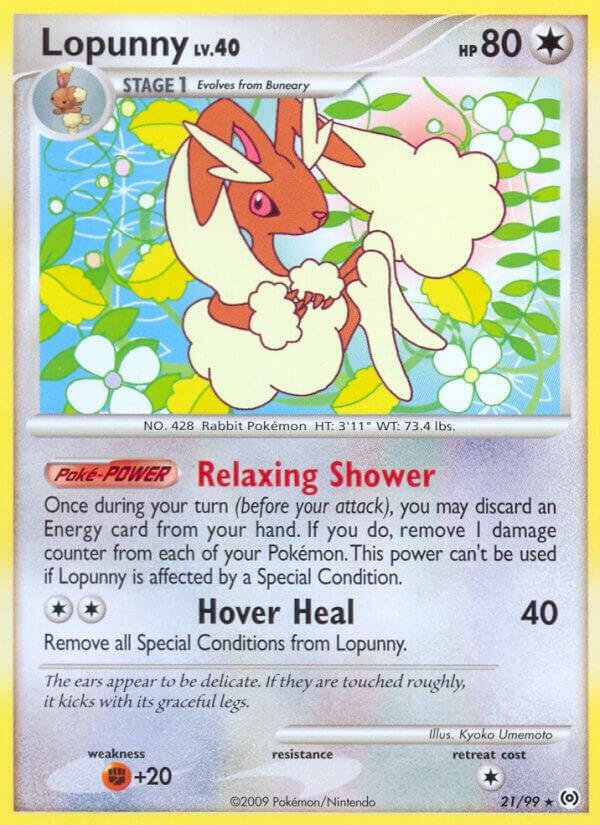 Lopunny 21/99 Normal Arceus Lopunny 21/99 Normal Arceus