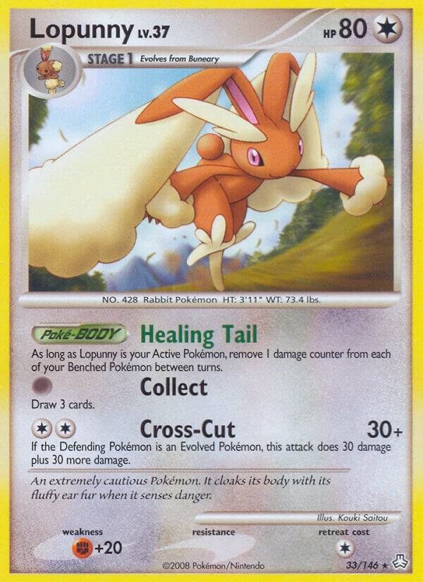 Lopunny 33/146 Reverse Holofoil Legends Awakened