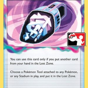 Lost Vacuum 135/159 Holofoil Prize Pack Series Cards
