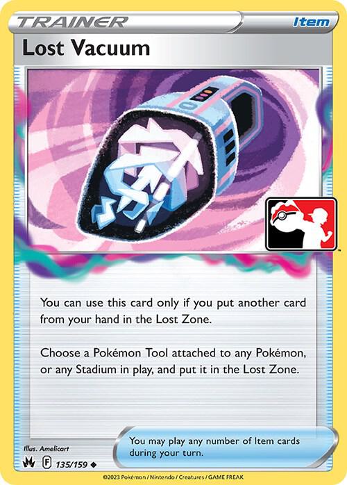 Lost Vacuum 135/159 Normal Prize Pack Series Cards