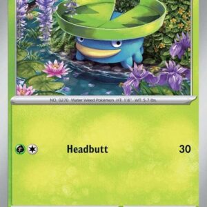 Lotad 005/094 Reverse Holofoil ME02: Phantasmal Flames